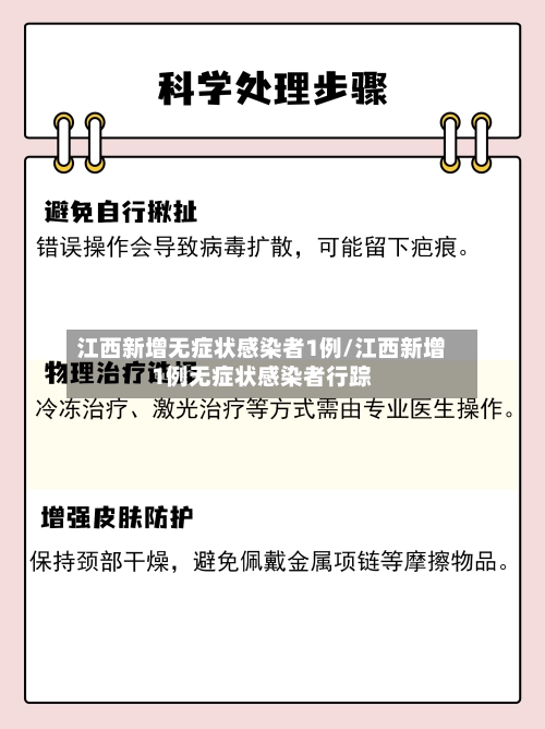 江西新增无症状感染者1例/江西新增1例无症状感染者行踪