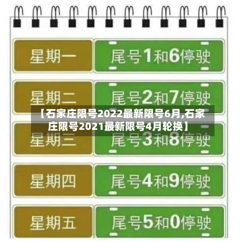 【石家庄限号2022最新限号6月,石家庄限号2021最新限号4月轮换】