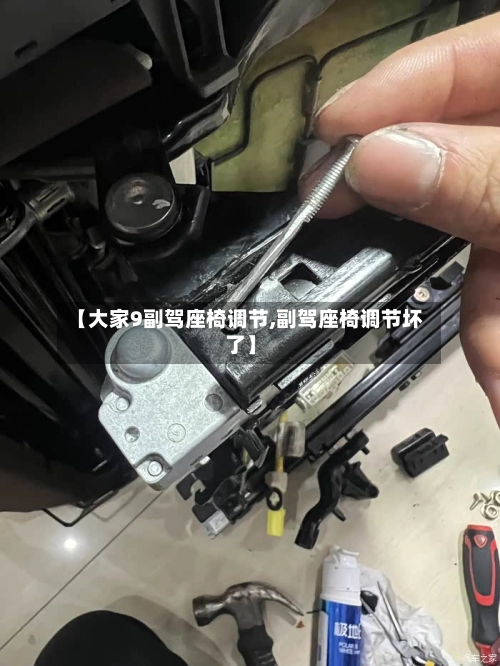 【大家9副驾座椅调节,副驾座椅调节坏了】-第2张图片