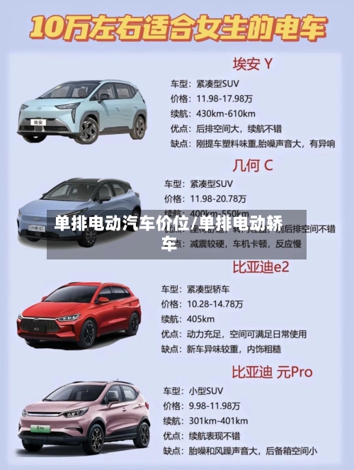 单排电动汽车价位/单排电动轿车