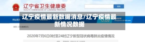 辽宁疫情最新数据消息/辽宁疫情最新情况数据-第2张图片
