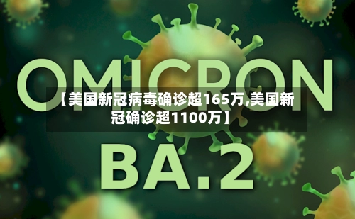 【美国新冠病毒确诊超165万,美国新冠确诊超1100万】