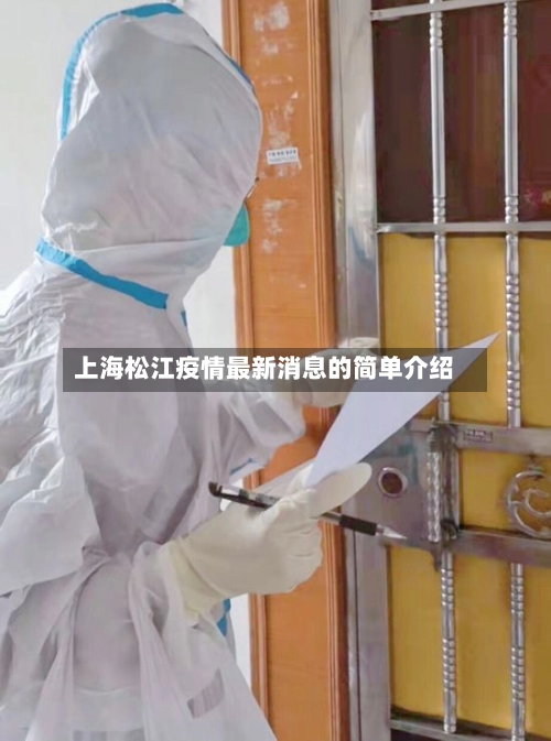 上海松江疫情最新消息的简单介绍