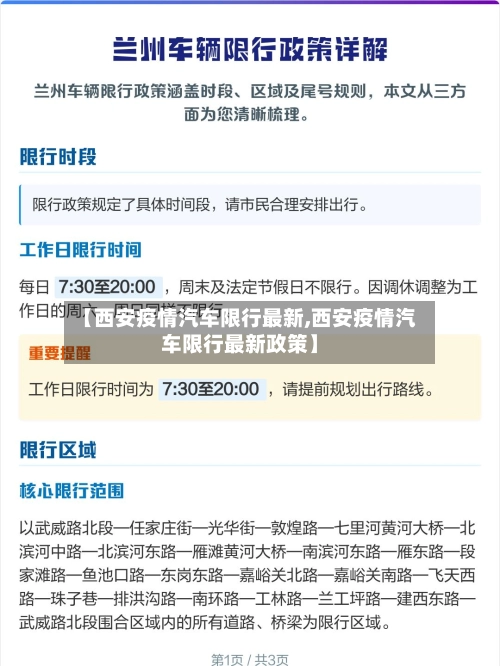 【西安疫情汽车限行最新,西安疫情汽车限行最新政策】-第3张图片