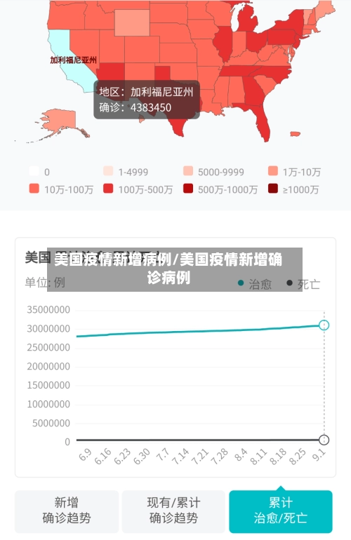 美国疫情新增病例/美国疫情新增确诊病例-第3张图片