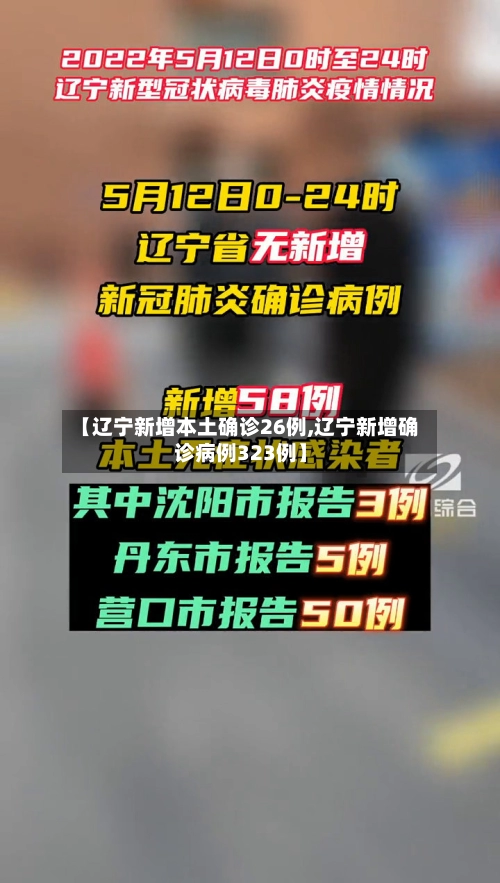 【辽宁新增本土确诊26例,辽宁新增确诊病例323例】