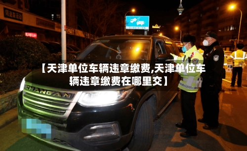 【天津单位车辆违章缴费,天津单位车辆违章缴费在哪里交】