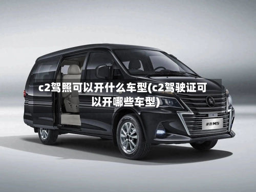 c2驾照可以开什么车型(c2驾驶证可以开哪些车型)-第2张图片