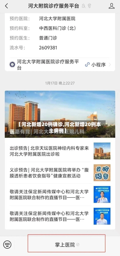 【河北新增20例确诊,河北新增20例本土病例】