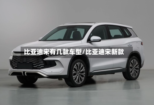 比亚迪宋有几款车型/比亚迪宋新款