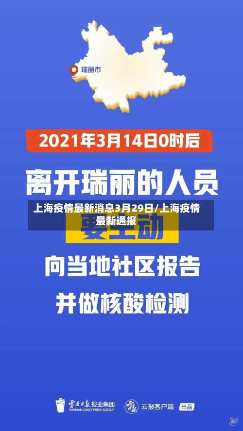 上海疫情最新消息3月29日/上海疫情最新通报-第3张图片