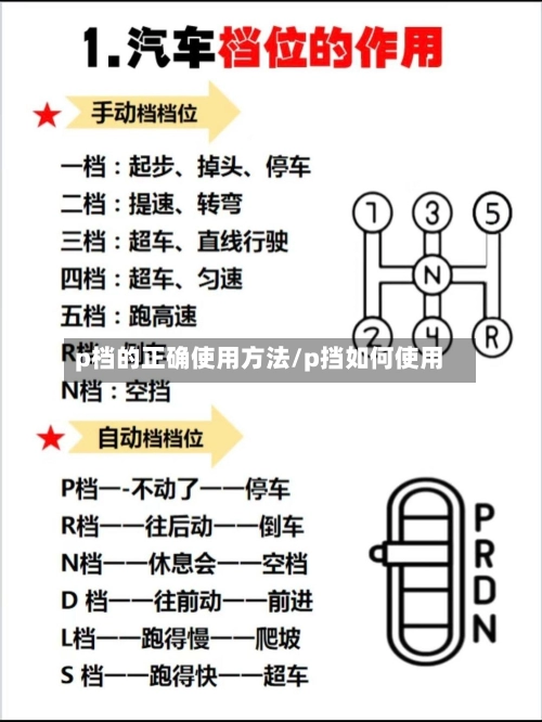 p档的正确使用方法/p挡如何使用