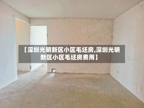 【深圳光明新区小区毛坯房,深圳光明新区小区毛坯房费用】
