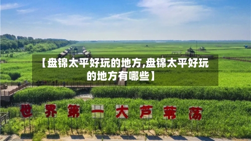 【盘锦太平好玩的地方,盘锦太平好玩的地方有哪些】