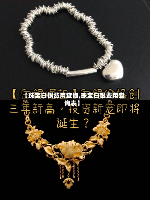 【珠宝白银费用查询,珠宝白银费用查询表】