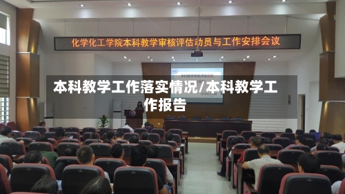 本科教学工作落实情况/本科教学工作报告
