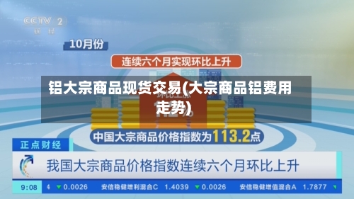 铝大宗商品现货交易(大宗商品铝费用走势)