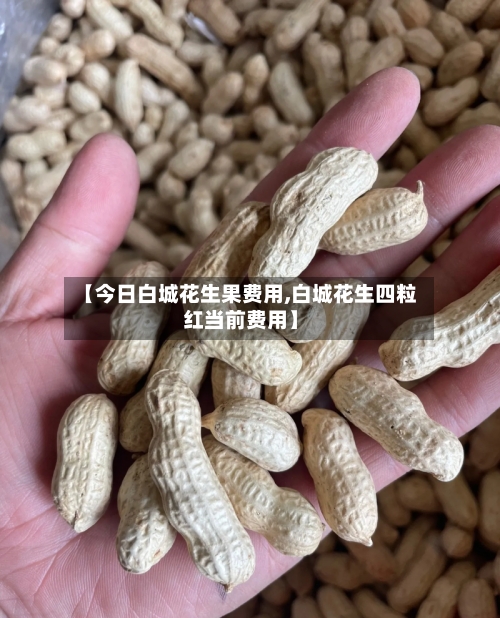 【今日白城花生果费用,白城花生四粒红当前费用】