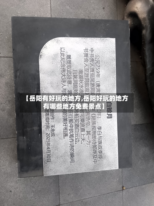 【岳阳有好玩的地方,岳阳好玩的地方有哪些地方免费景点】
