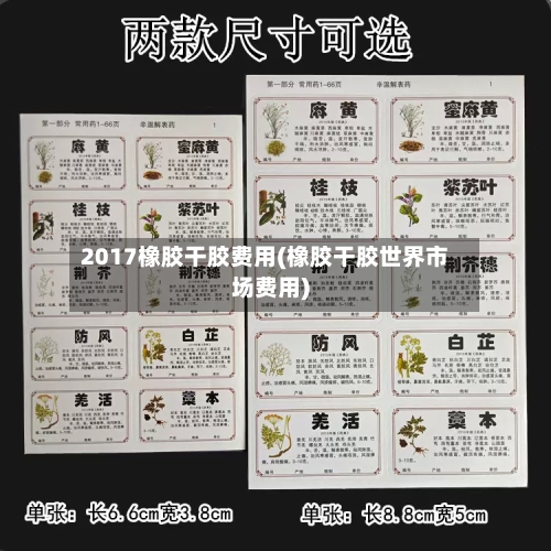 2017橡胶干胶费用(橡胶干胶世界市场费用)