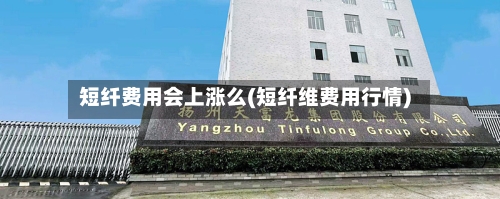 短纤费用会上涨么(短纤维费用行情)-第2张图片