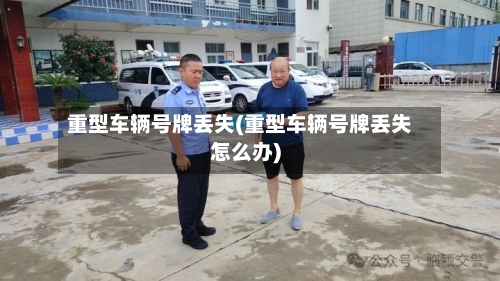 重型车辆号牌丢失(重型车辆号牌丢失怎么办)