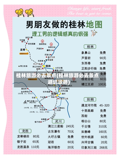 桂林旅游必去景点(桂林旅游必去景点避坑攻略)