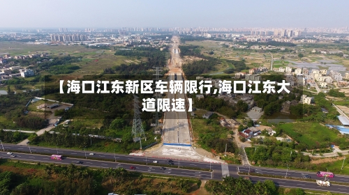 【海口江东新区车辆限行,海口江东大道限速】-第2张图片
