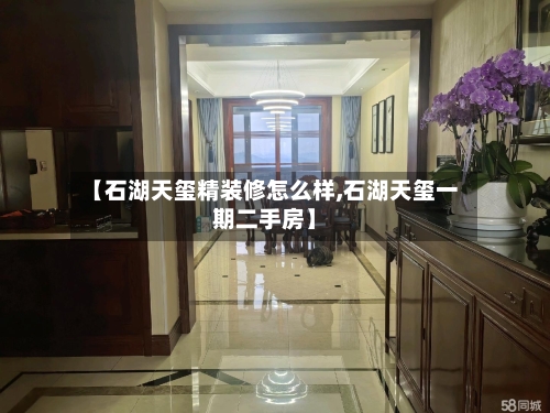【石湖天玺精装修怎么样,石湖天玺一期二手房】