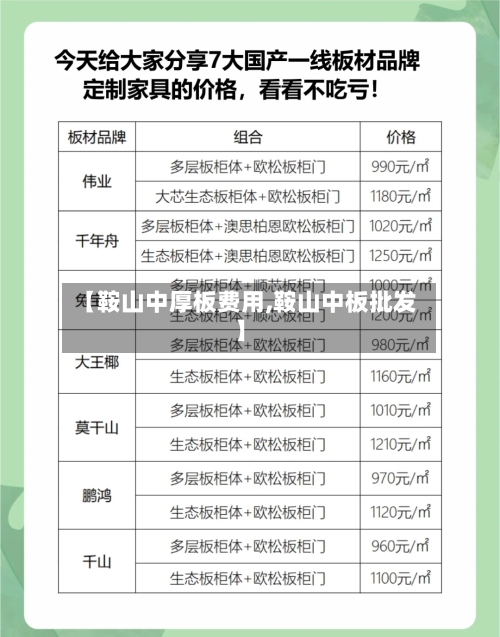 【鞍山中厚板费用,鞍山中板批发】