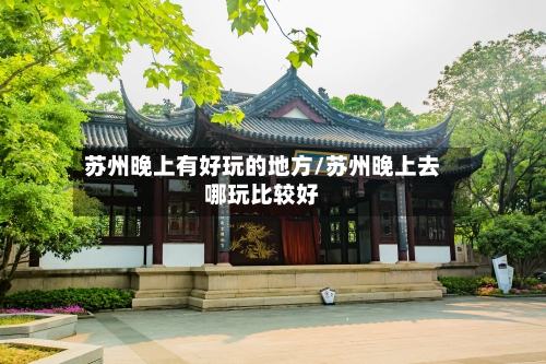 苏州晚上有好玩的地方/苏州晚上去哪玩比较好-第2张图片