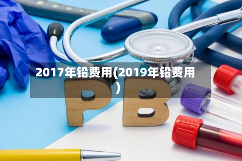 2017年铅费用(2019年铅费用)