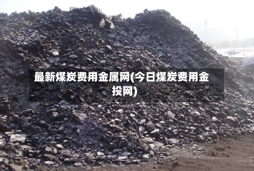 最新煤炭费用金属网(今日煤炭费用金投网)-第2张图片