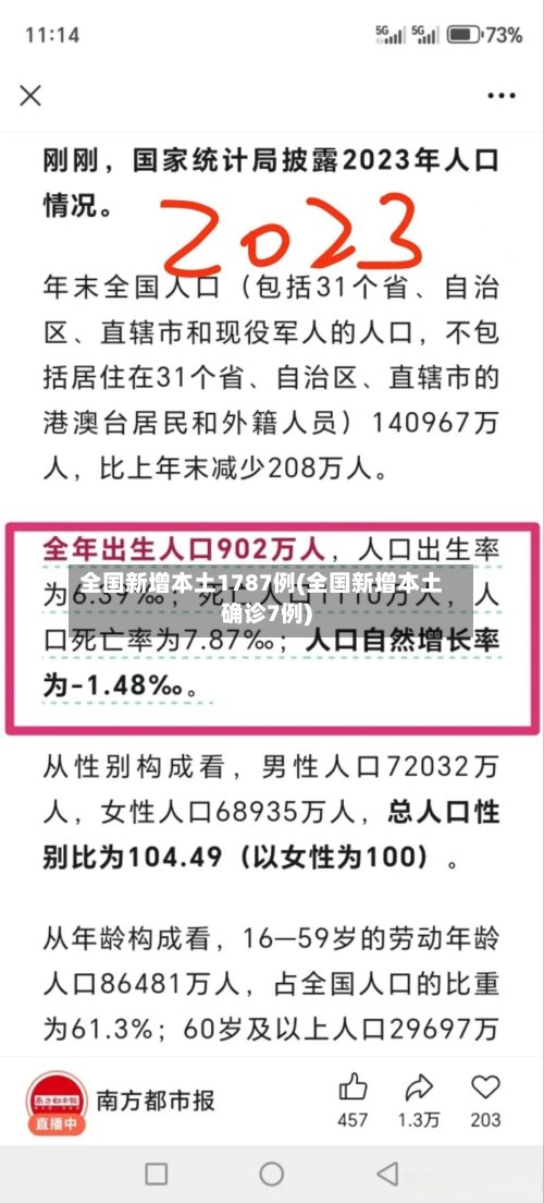 全国新增本土1787例(全国新增本土确诊7例)-第3张图片