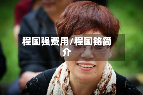 程国强费用/程国铭简介