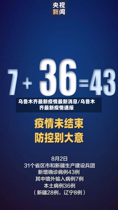 乌鲁木齐最新疫情最新消息/乌鲁木齐最新疫情通报