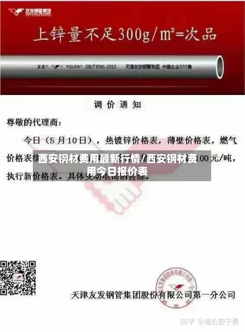 西安钢材费用最新行情/西安钢材费用今日报价表-第2张图片