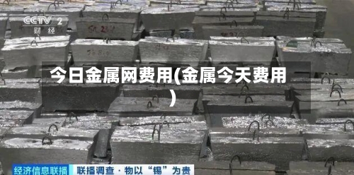 今日金属网费用(金属今天费用)-第3张图片