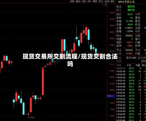 现货交易所交割流程/现货交割合法吗-第3张图片