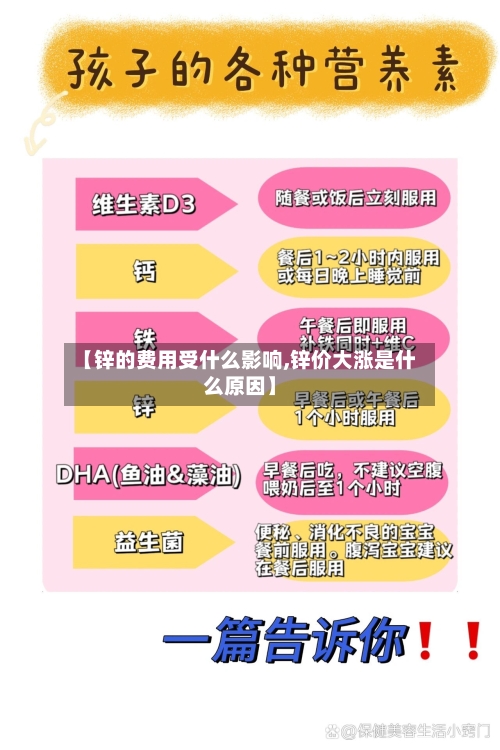 【锌的费用受什么影响,锌价大涨是什么原因】-第3张图片