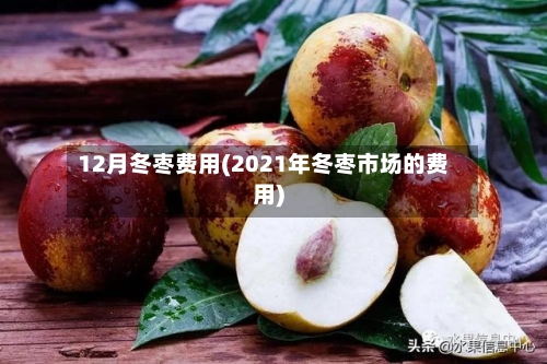 12月冬枣费用(2021年冬枣市场的费用)