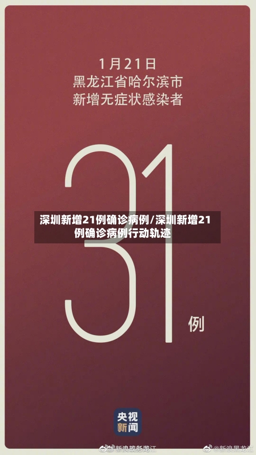 深圳新增21例确诊病例/深圳新增21例确诊病例行动轨迹