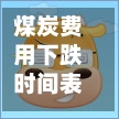 煤炭费用下跌时间表(煤炭费用下跌了吗)