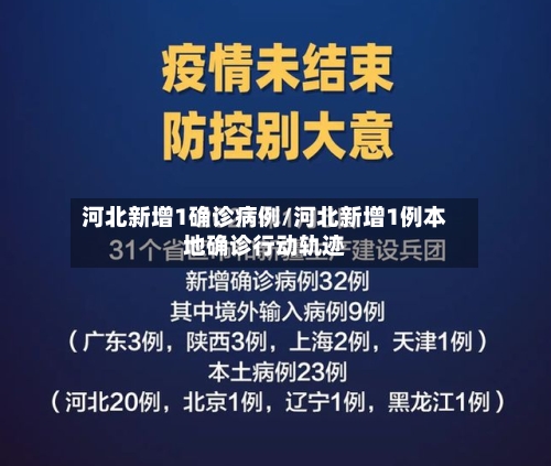 河北新增1确诊病例/河北新增1例本地确诊行动轨迹-第2张图片