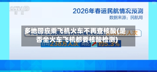 多地回应乘飞机火车不再查核酸(是否坐火车飞机都要核酸检测)-第2张图片