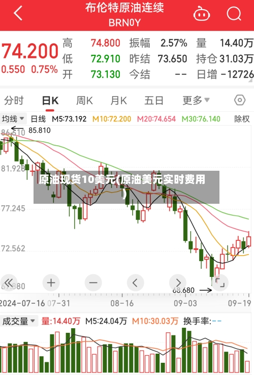 原油现货10美元(原油美元实时费用)