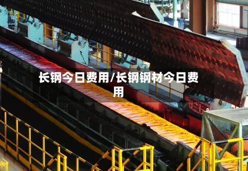 长钢今日费用/长钢钢材今日费用