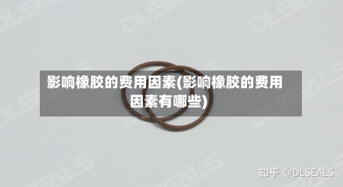 影响橡胶的费用因素(影响橡胶的费用因素有哪些)-第2张图片