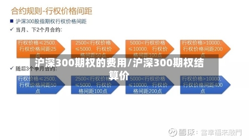 沪深300期权的费用/沪深300期权结算价-第3张图片