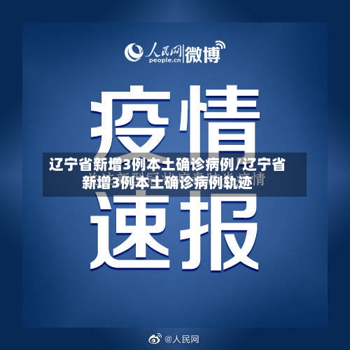 辽宁省新增3例本土确诊病例/辽宁省新增3例本土确诊病例轨迹